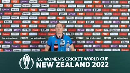 Heather Knight ready for title defence | England Arrival Presser | CWC22