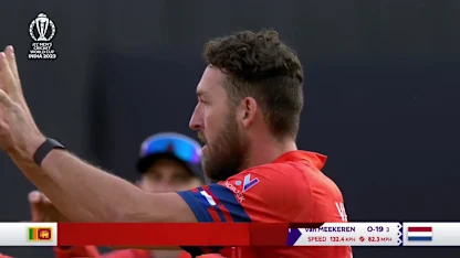 Logo of Pathum Nissanka - Wicket - Netherlands vs Sri Lanka