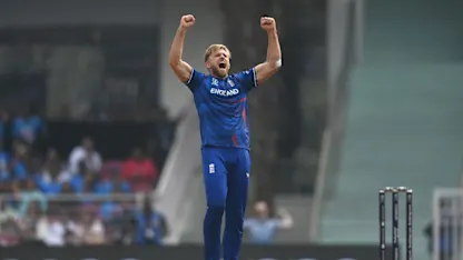 Logo of Kohli departs for a duck in Lucknow | CWC23