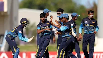 Logo of Match Highlights | SA v SL | ICC U19 Men’s CWC 2022