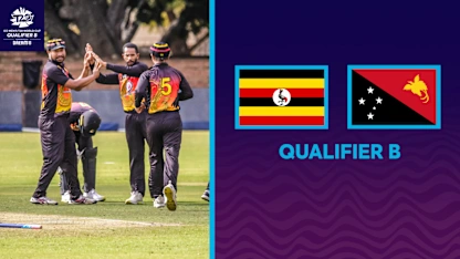 Logo of Match Highlights | UGA v PNG | ICC Men’s T20WC Qualifier B