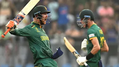 Logo of Bangladesh wary of South Africa middle-order weapons | Match 23 Preview | CWC23