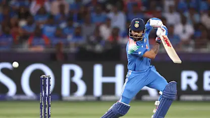 Logo of Every Virat Kohli Boundary | Champions Trophy 2025
