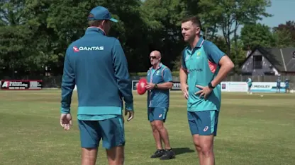 Logo of Josh Hazlewood provides fitness update ahead of India clash