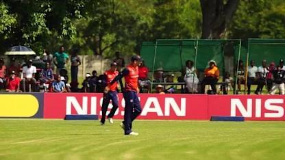 Aarif Sheikh caught by Pieter Seelaar