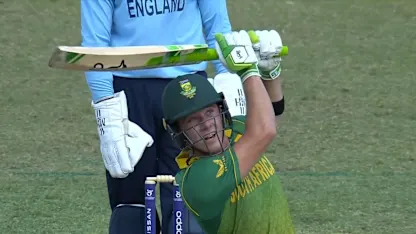 Poetry in motion ft. Dewald Brevis | ENG v SA | ICC Men’s U19 CWC 2022