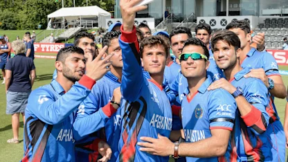 Logo of Andy Moles, head coach of Afghanistan U19s.