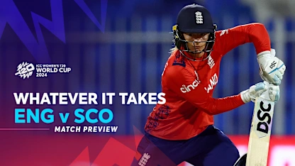 Logo of England v Scotland | Whatever It Takes Preview | WT20WC 2024