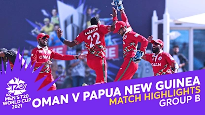 Logo of Match Highlights: Oman v Papua New Guinea