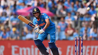 Logo of Elegant Gill helps India fast start | CWC23