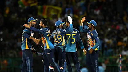 Logo of Sri Lanka stun Australia to take to unassailable series lead