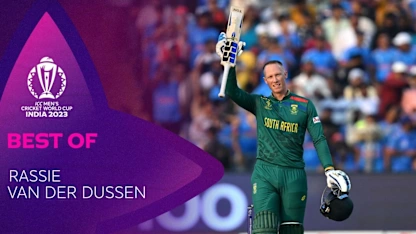 Best of Rassie van der Dussen | CWC23