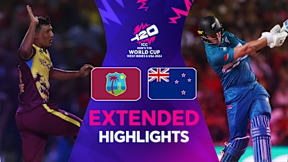 Win in Tarouba helps West Indies progress to second round | Extended Highlights | T20WC 2024