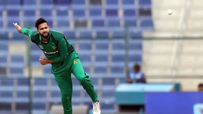 Logo of Imad moves to second position in T20I rankings