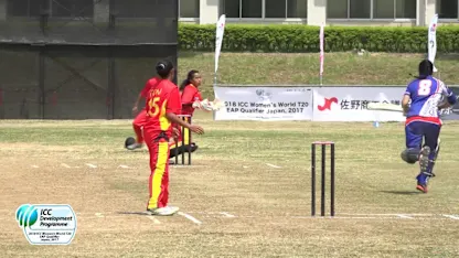 Logo of Highlights from Day 7 of ICC ICC Women's World T20 EAP Qualifier