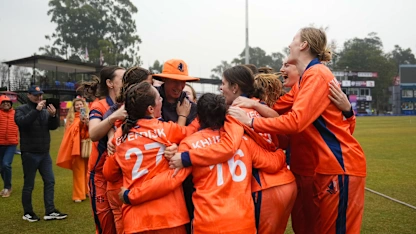 USA v Netherlands | Match Highlights | Women's T20 World Cup Global Qualifier