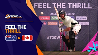 New Zealand v Canada | Feel The Thrill | T20WC 2026