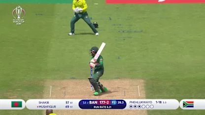 CWC19: SA v BAN - Mushifiqur's 78