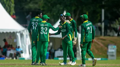 Match 6 - Zambia v Nigeria