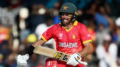 Logo of 'Chilled' Craig Ervine a born leader for Zimbabwe | CWC23 Qualifier
