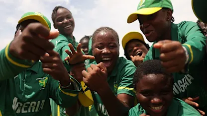 Logo of Nigeria end their incredible tournament with a win | U192 
