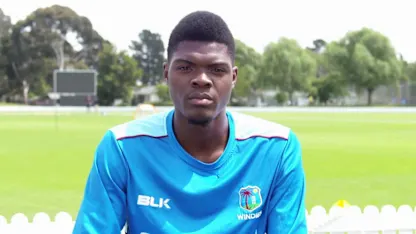 Logo of Alzarri Joseph looks back at his CWC memories