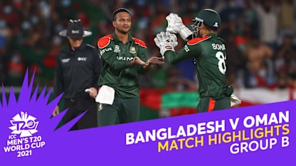 Logo of Match Highlights: Bangladesh v Oman