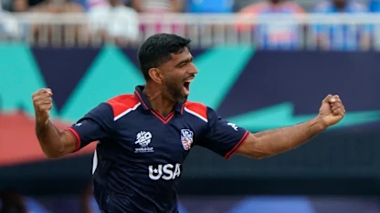 Saurabh Netravalkar gets Kohli, Rohit in sizzling opening spell | USA v IND | T20WC 2024