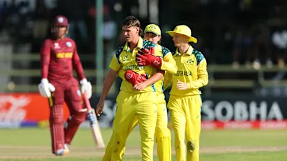 Australia march into U19 World Cup semi-final