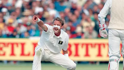 Logo of Allan Donald: ICC Hall of Fame inductee