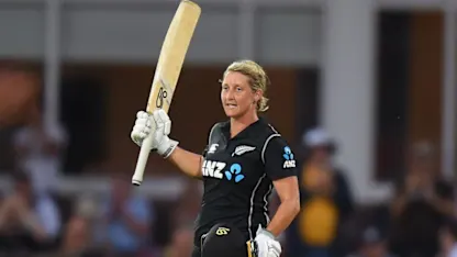 Logo of Kasperek, Devine help New Zealand finish on a high note