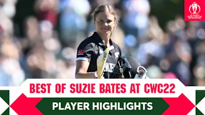 Logo of The Best of Suzie Bates | CWC22