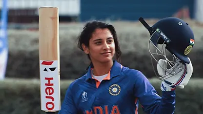 India's men and women in ticket team up! | CWC25