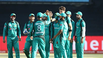 Logo of Pakistan rest six key players, Abbas given World Cup trial