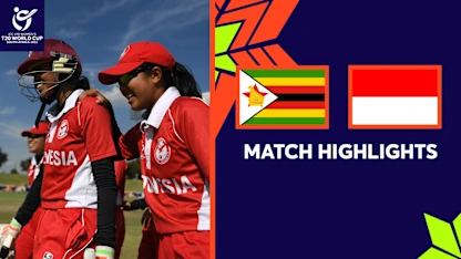 Logo of ZIM v INA | Match Highlights | U19 Women's T20WC
