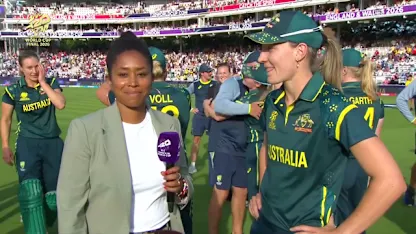 First reactions from Annabel Sutherland | Women's T20WC 2026