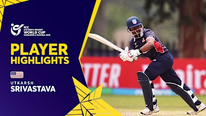 Utkarsh's supporting act | Player Highlights | U19 CWC 2026