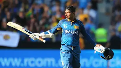 Logo of Kumar Sangakkara, 105 vs Bangladesh