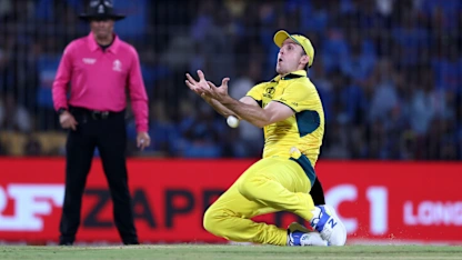Logo of Costly drop as early Kohli chance grassed | CWC23