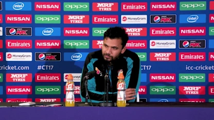 #CT17 NZ v Ban: Mashrafe Mortaza pre-match press conference