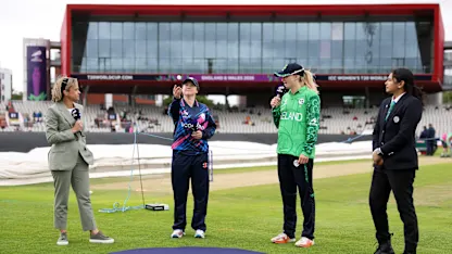 LIVE: Ireland to bowl first after winning the toss