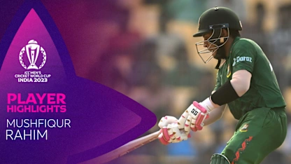 Logo of Mushfiqur Rahim props up Bangladesh with fighting fifty | CWC23