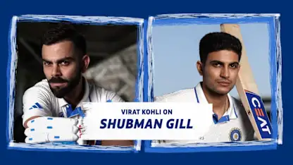 Logo of Virat Kohli on guiding Shubman Gill to achieve his potential | WTC Final