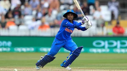 Logo of Mithali Raj | ICC Women's Player of the Decade nominee