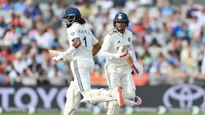 Shubman Gill and KL Rahul