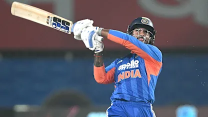 Tilak reminds India of Windies' strength before Hyderabad T20I