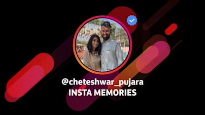Insta memories: Cheteshwar Pujara | WTC21 Final | Ind v NZ