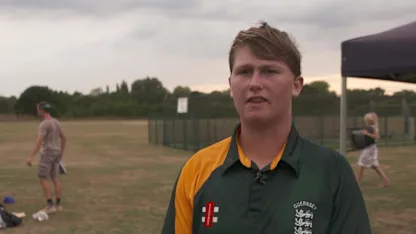 Logo of U19CWCQ Europe Div 2: Guernsey v Italy, Player of the Match – Nathan le Tissier