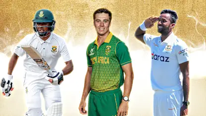 Logo of ICC Player of the Month – Men's Nominees – January 2022