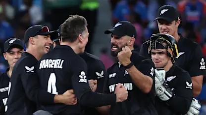 Logo of New Zealand name fresh-look squad for home Pakistan series